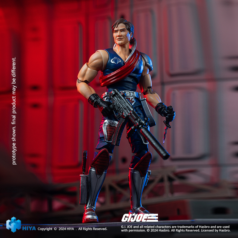 [Pre-sale] HIYA Exquisite Mini Series G.I.Joe Xamot Action Figure