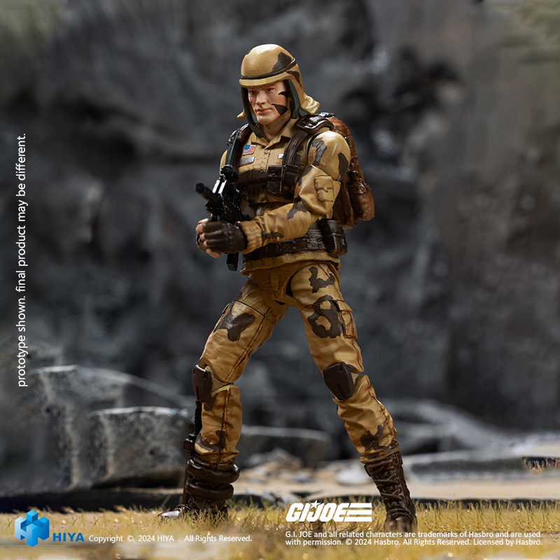 [Pre-sale] HIYA Exquisite Mini Series G.I.Joe Dusty Action Figure