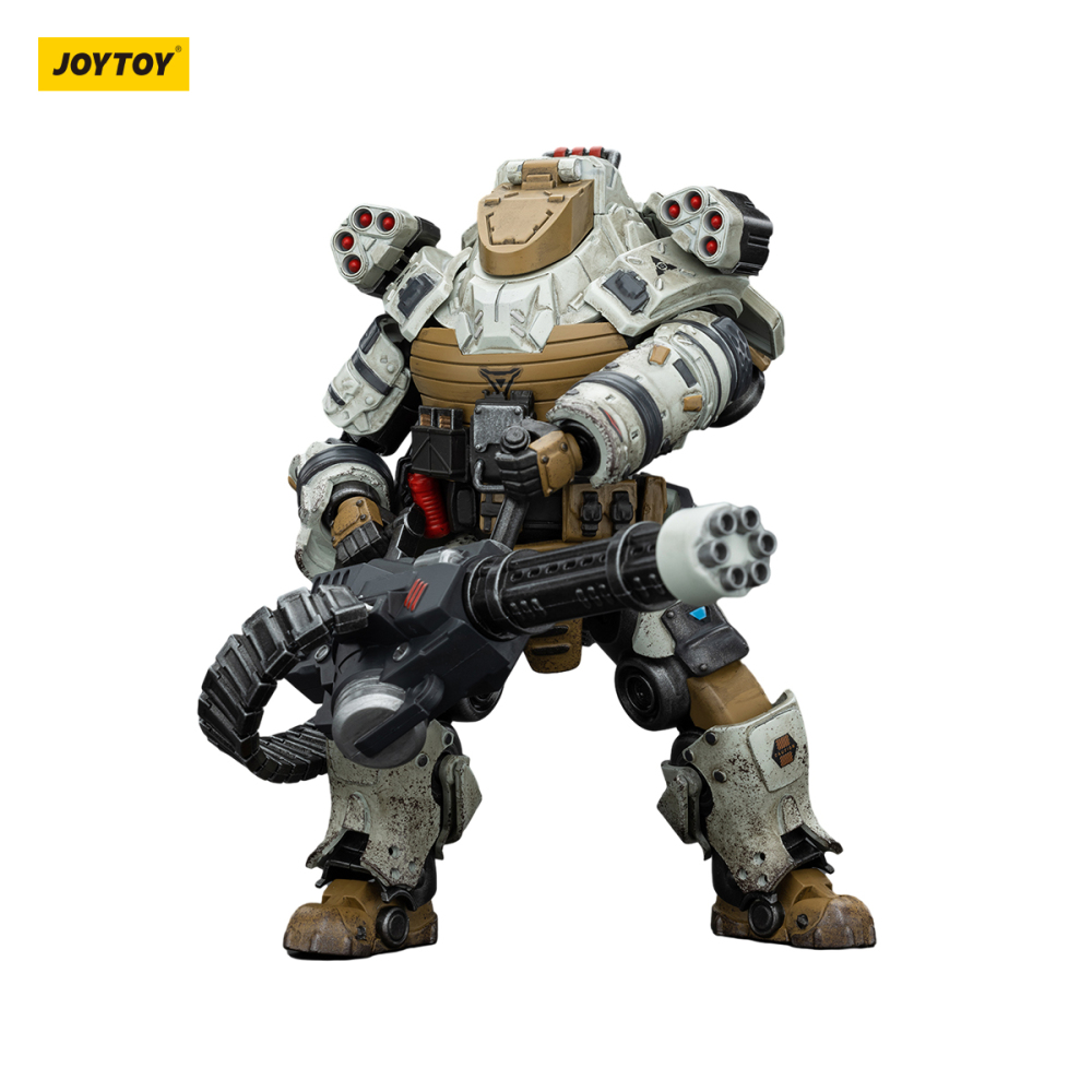 [Pre-sale] JOYTOY Battle For the Stars Sorrow Expeditionary Forces 09th Legion Rescue Squad-Heavy Gunner