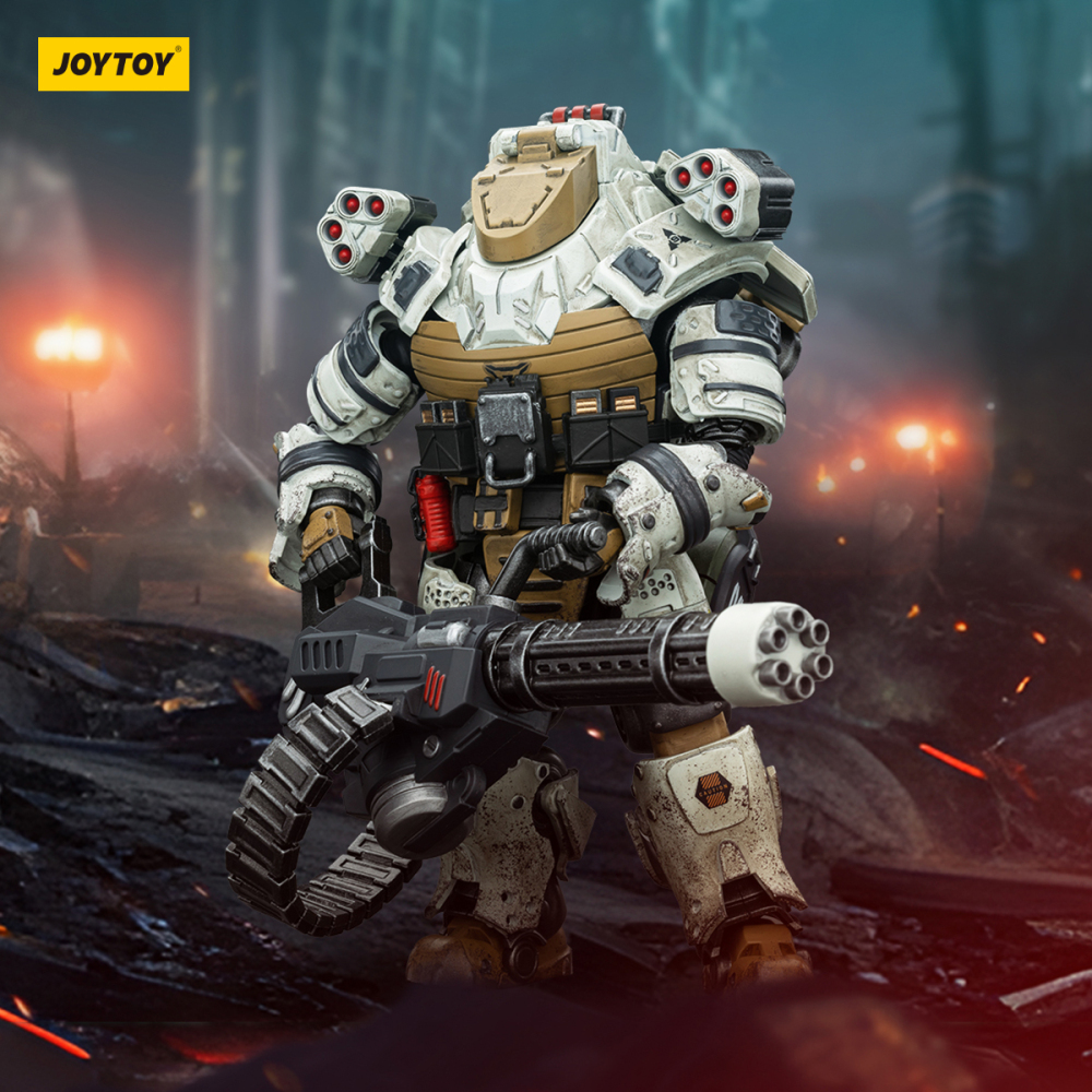 [Pre-sale] JOYTOY Battle For the Stars Sorrow Expeditionary Forces 09th Legion Rescue Squad-Heavy Gunner