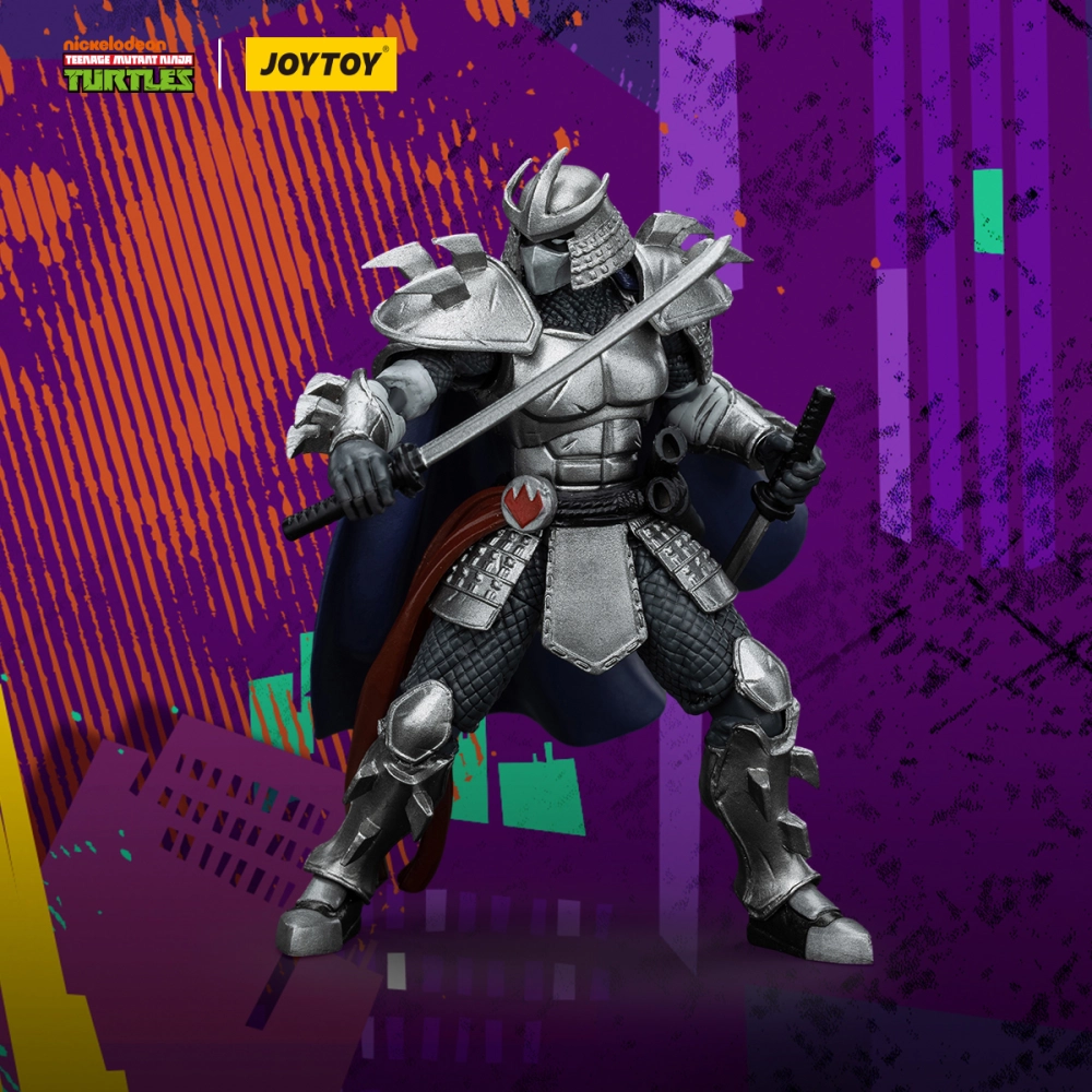 JOYTOY TMNT Shredder Action Figure, image size:1000x1000