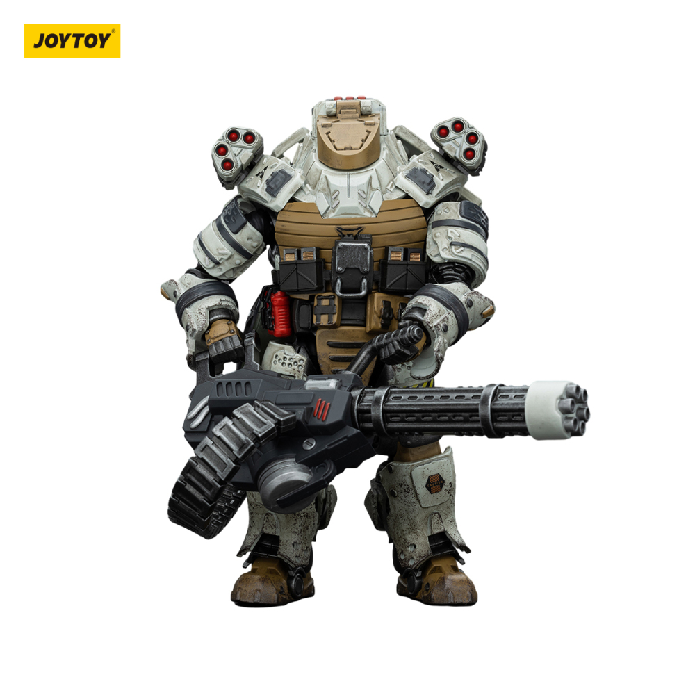 [Pre-sale] JOYTOY Battle For the Stars Sorrow Expeditionary Forces 09th Legion Rescue Squad-Heavy Gunner