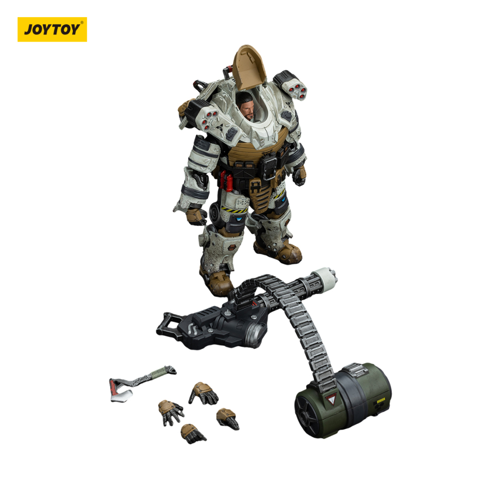 [Pre-sale] JOYTOY Battle For the Stars Sorrow Expeditionary Forces 09th Legion Rescue Squad-Heavy Gunner