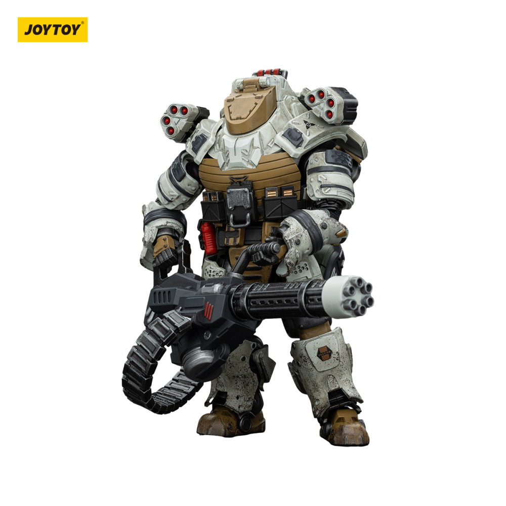 [Pre-sale] JOYTOY Battle For the Stars Sorrow Expeditionary Forces 09th Legion Rescue Squad-Heavy Gunner