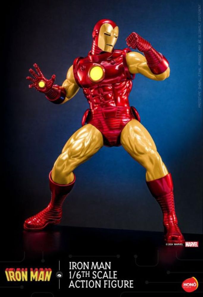 [Pre-sale] Hot Toys Marvel Comics HS05 Iron Man Collectible Figure