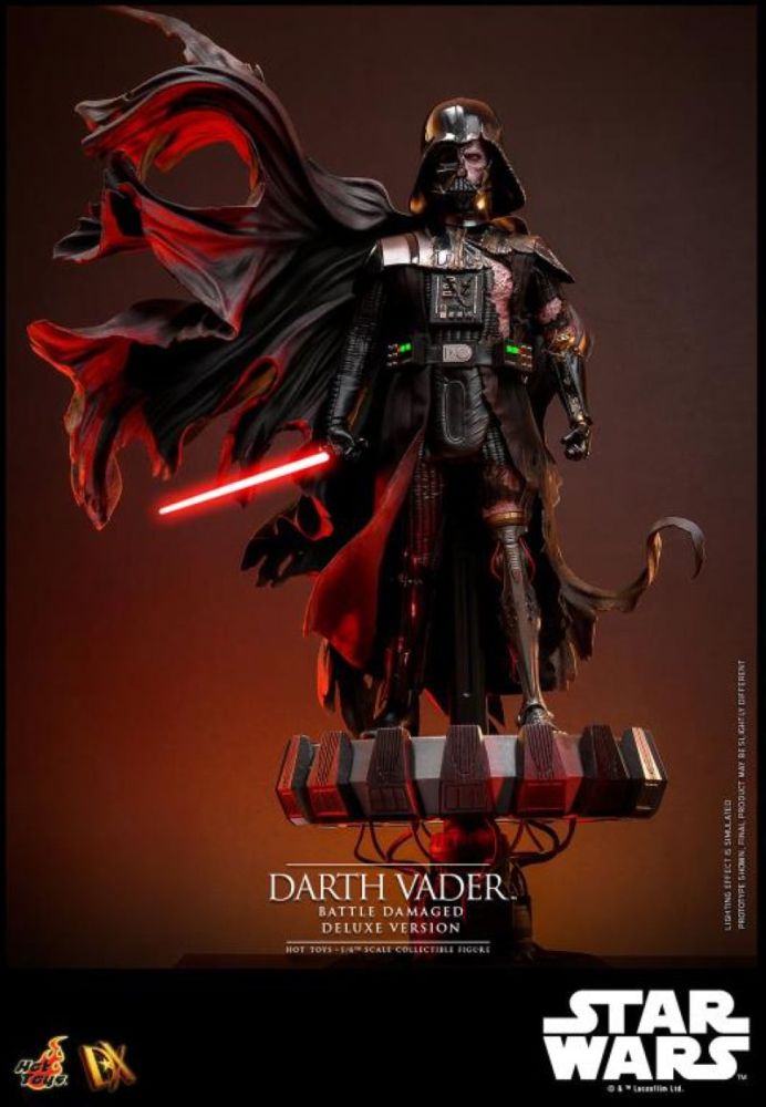 [Pre-sale] Hot Toys Star Wars DX45 Darth Vader (Battle Damaged) Deluxe Collectible Figure