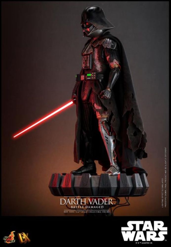 [Pre-sale] Hot Toys Star Wars DX45 Darth Vader (Battle Damaged) Collectible Figure