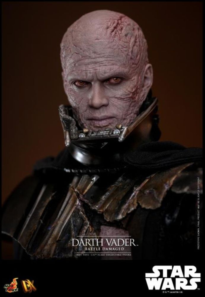 [Pre-sale] Hot Toys Star Wars DX45 Darth Vader (Battle Damaged) Collectible Figure