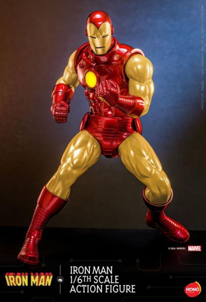 [Pre-sale] Hot Toys Marvel Comics HS05 Iron Man Collectible Figure