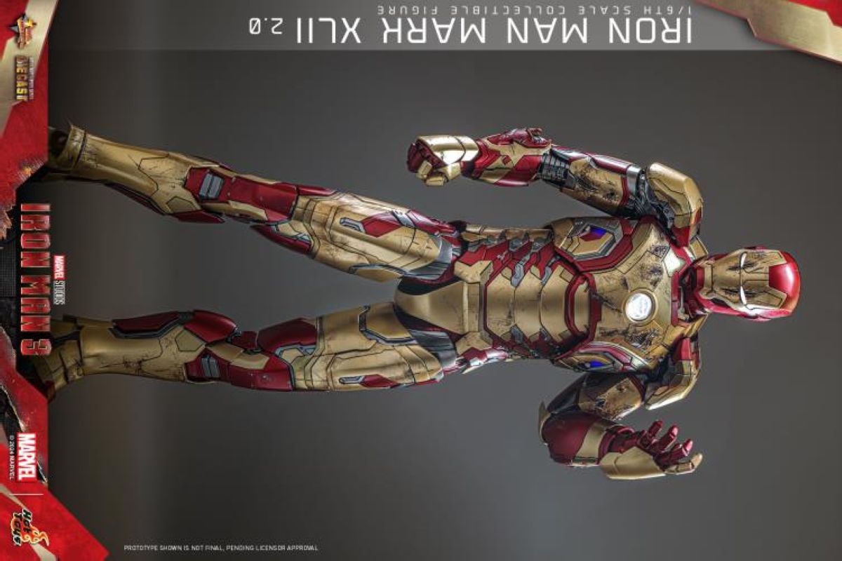 まーさん。様 Hot Toys Iron Man 3 MMS758D65 Iron Man Mark XLII (2.0