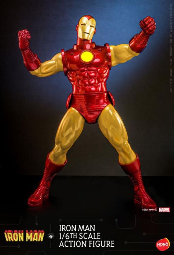 [Pre-sale] Hot Toys Marvel Comics HS05 Iron Man Collectible Figure