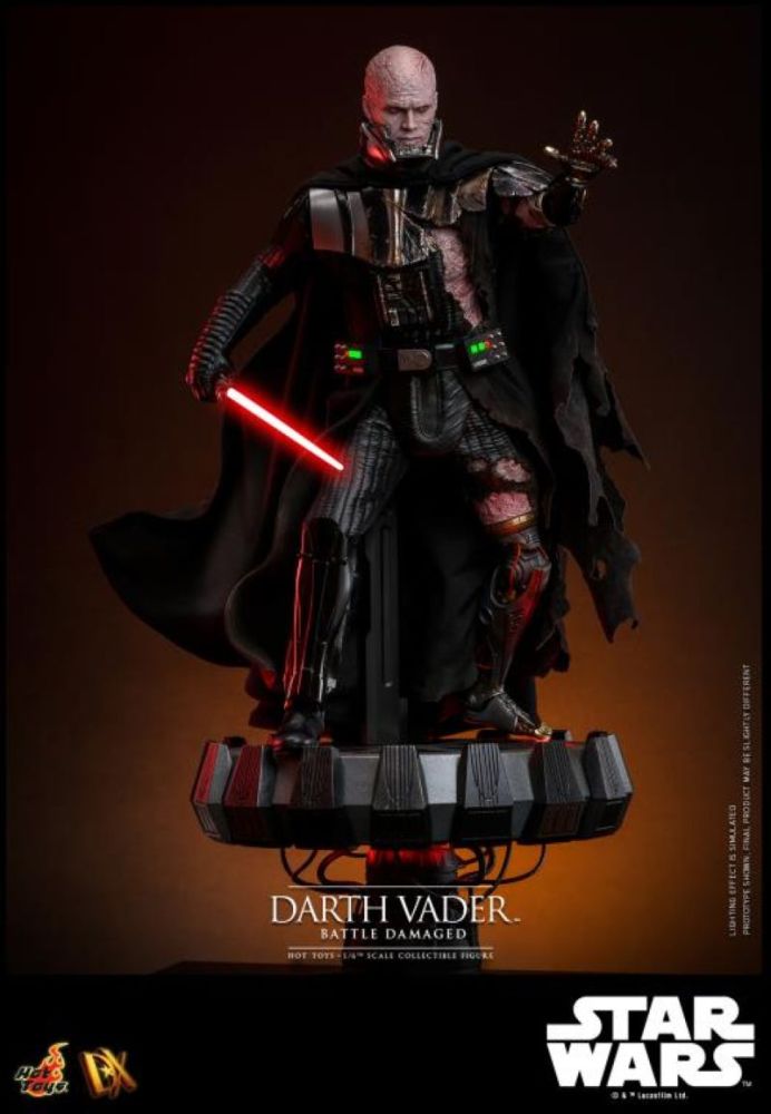 [Pre-sale] Hot Toys Star Wars DX45 Darth Vader (Battle Damaged) Collectible Figure