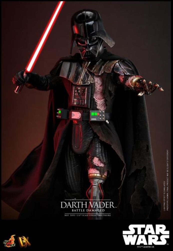 [Pre-sale] Hot Toys Star Wars DX45 Darth Vader (Battle Damaged) Collectible Figure
