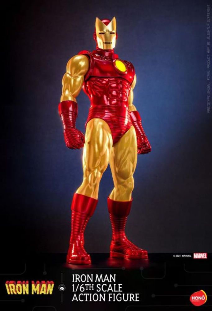 [Pre-sale] Hot Toys Marvel Comics HS05 Iron Man Collectible Figure