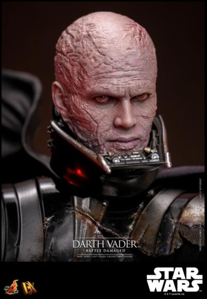 [Pre-sale] Hot Toys Star Wars DX45 Darth Vader (Battle Damaged) Collectible Figure
