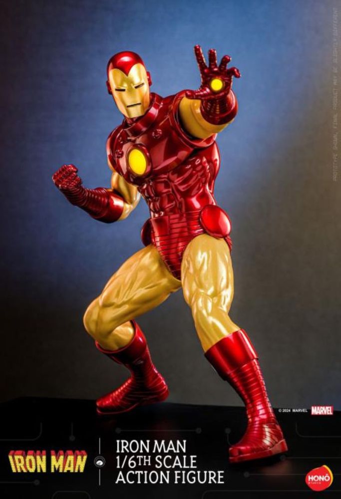 [Pre-sale] Hot Toys Marvel Comics HS05 Iron Man Collectible Figure