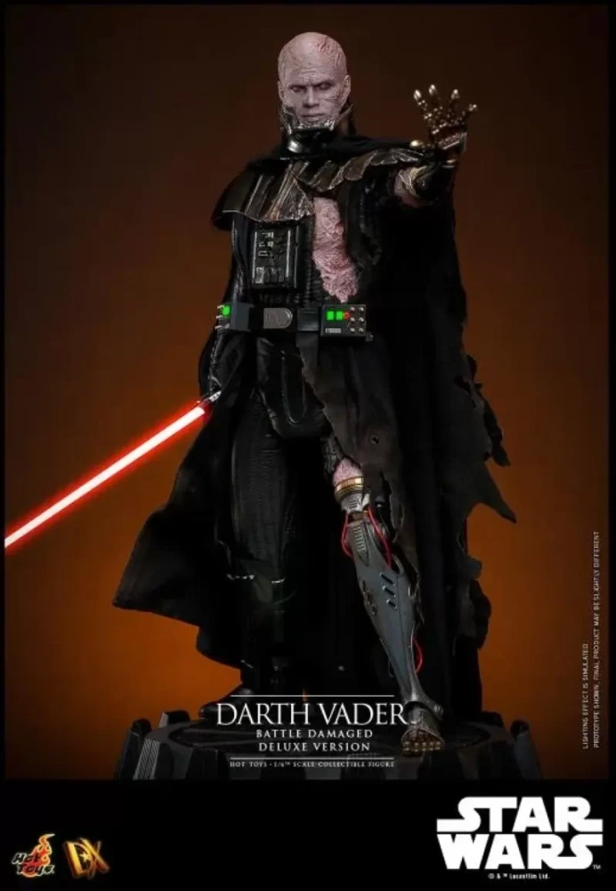 [Pre-sale] Hot Toys Star Wars DX45 Darth Vader (Battle Damaged) Deluxe Collectible Figure