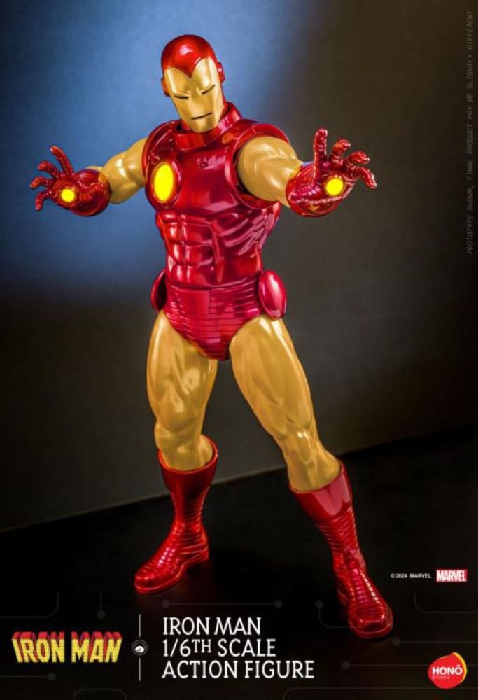 [Pre-sale] Hot Toys Marvel Comics HS05 Iron Man Collectible Figure
