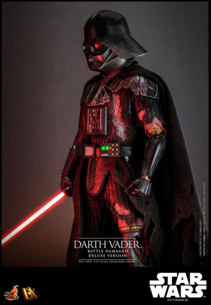 [Pre-sale] Hot Toys Star Wars DX45 Darth Vader (Battle Damaged) Deluxe Collectible Figure