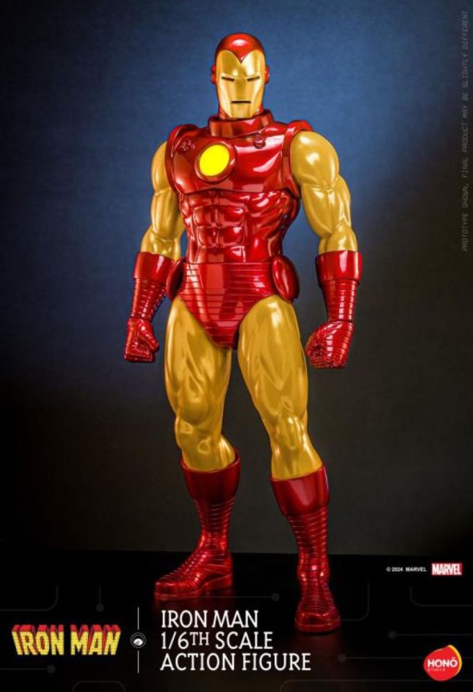 [Pre-sale] Hot Toys Marvel Comics HS05 Iron Man Collectible Figure
