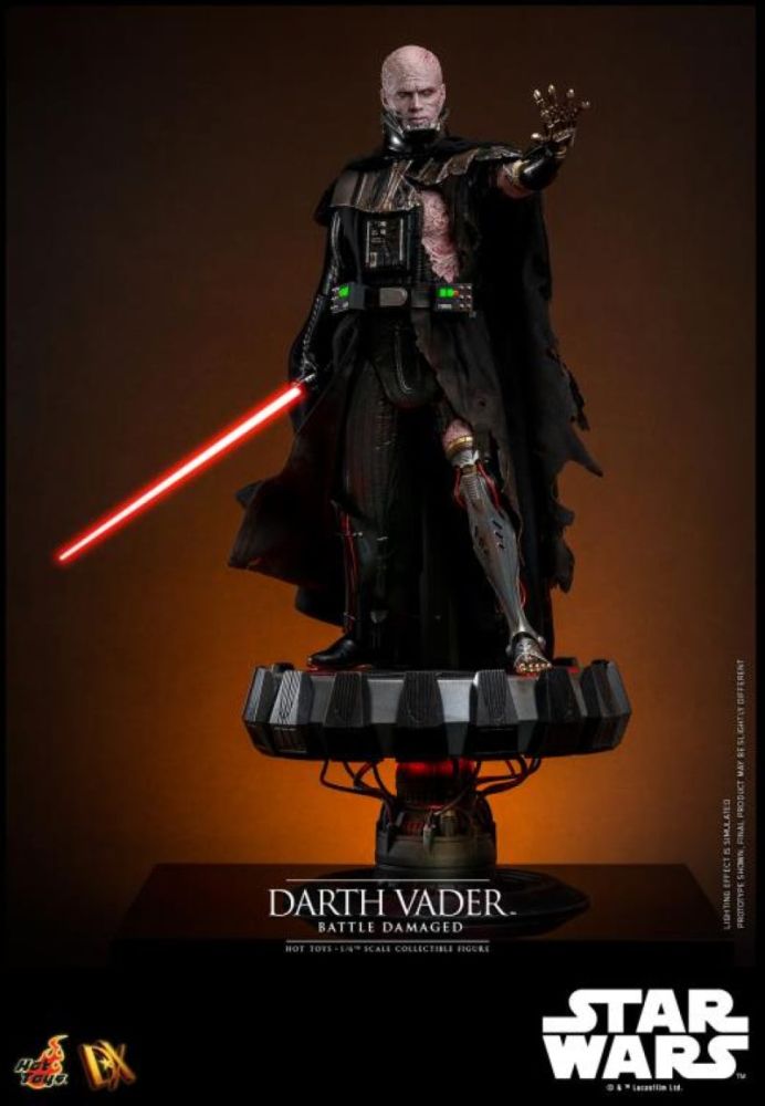 [Pre-sale] Hot Toys Star Wars DX45 Darth Vader (Battle Damaged) Collectible Figure