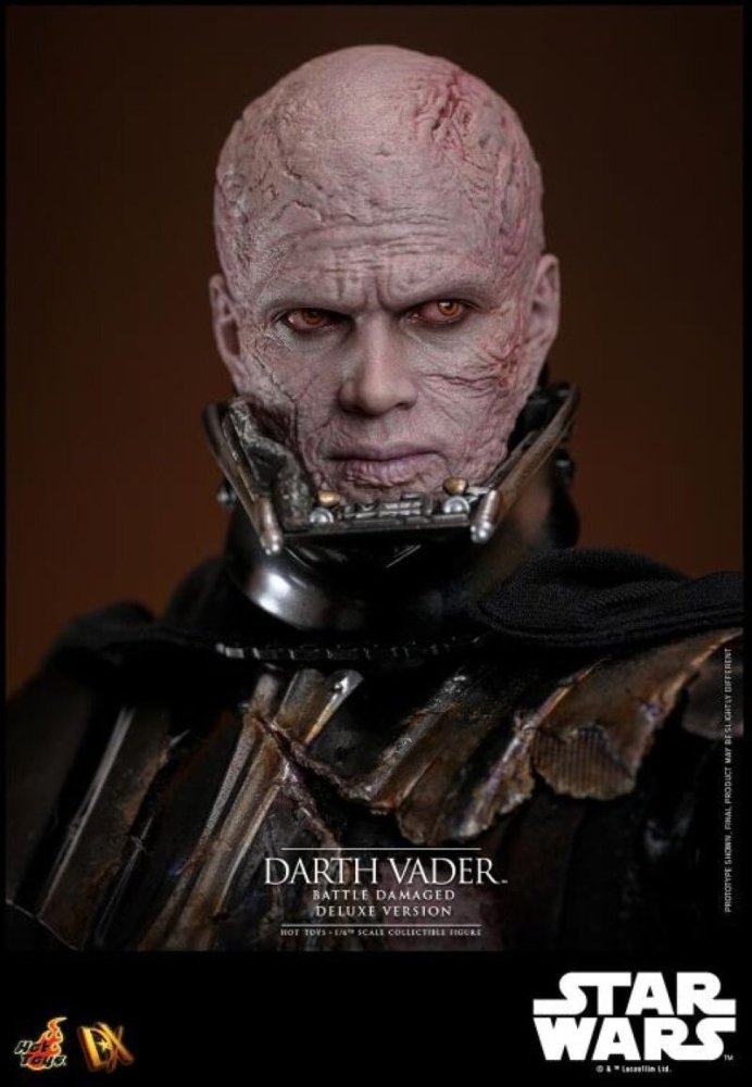[Pre-sale] Hot Toys Star Wars DX45 Darth Vader (Battle Damaged) Deluxe Collectible Figure