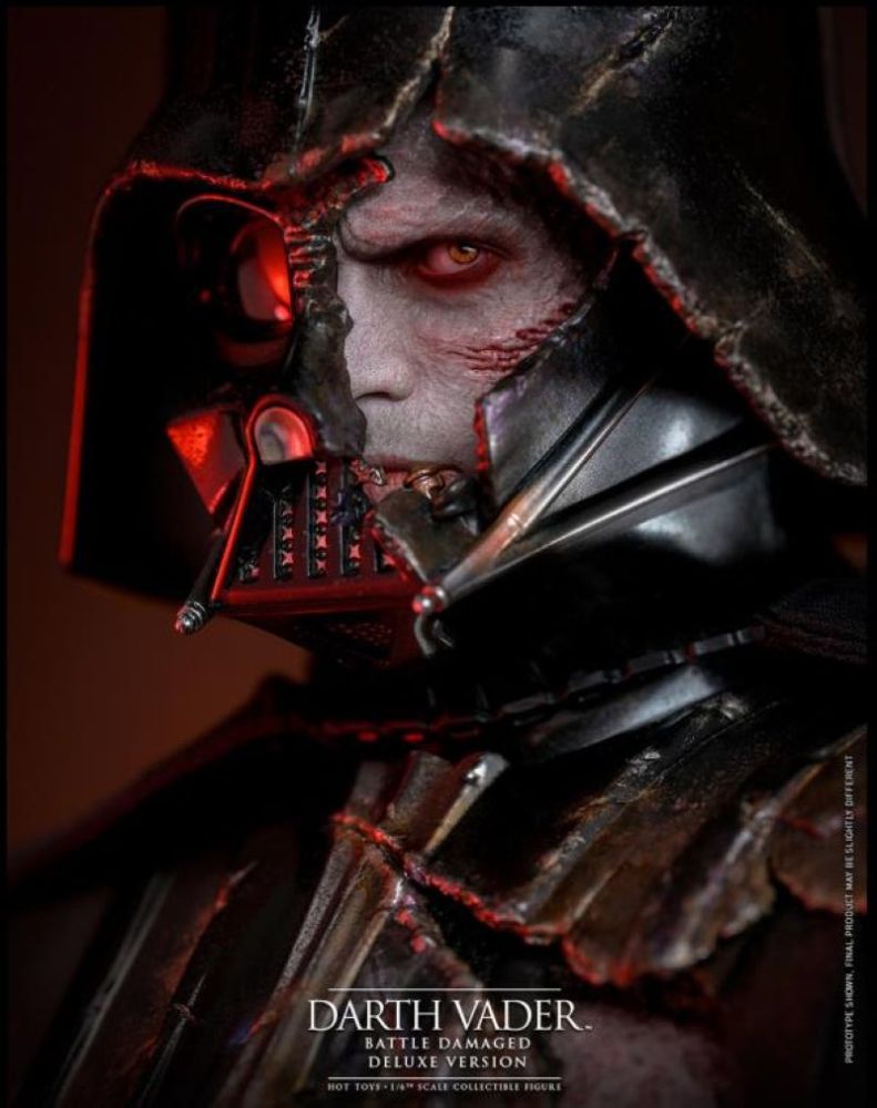 [Pre-sale] Hot Toys Star Wars DX45 Darth Vader (Battle Damaged) Deluxe Collectible Figure