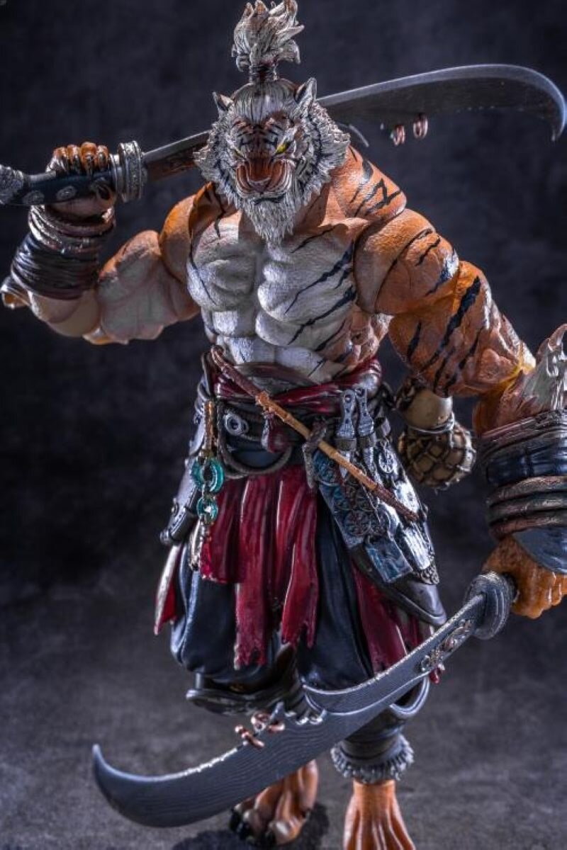 Maestro Union MU-FP003 FuRay Planet Blade Master Weng Figure