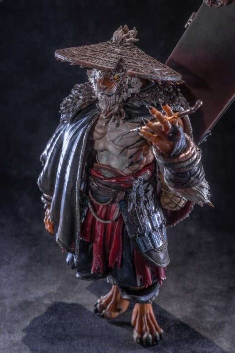 Maestro Union MU-FP003 FuRay Planet Blade Master Weng Figure