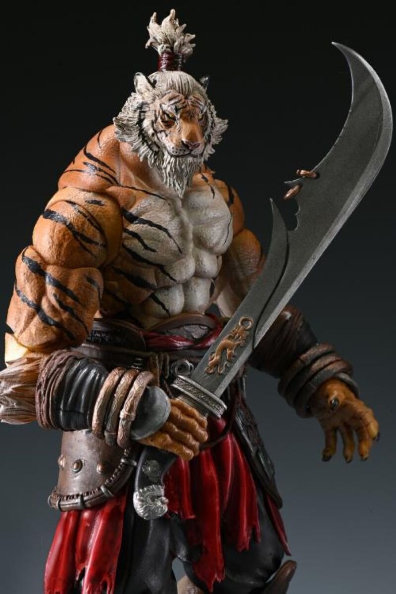 Maestro Union MU-FP003 FuRay Planet Blade Master Weng Figure