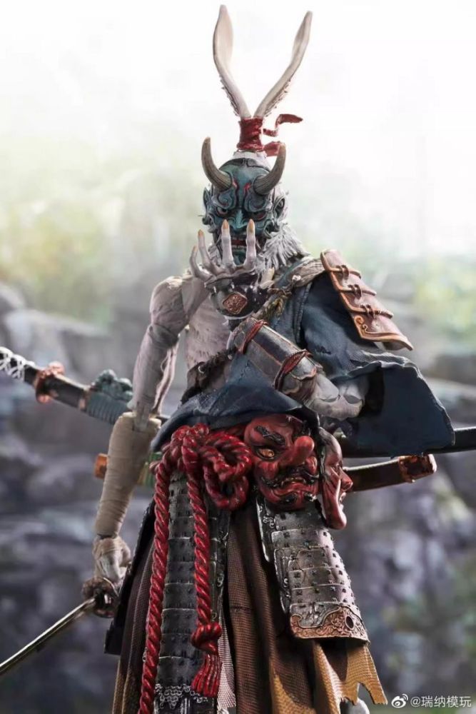 [In stock] Maestro Union MU-FP004 The Furay Planet Rabbit Man Swordsman Nameless One