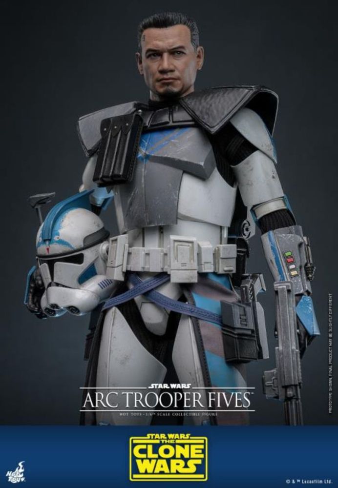 [Pre-sale] Hot Toys Star Wars: The Clone Wars TMS132 Arc Trooper Fives Collectible Figure