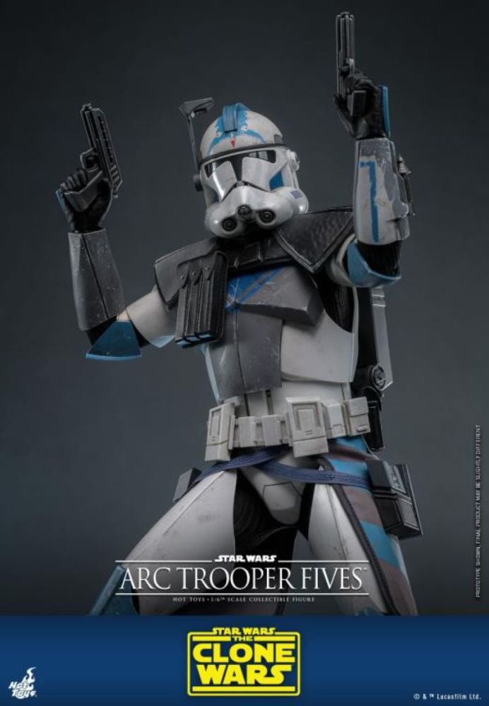 [Pre-sale] Hot Toys Star Wars: The Clone Wars TMS132 Arc Trooper Fives Collectible Figure