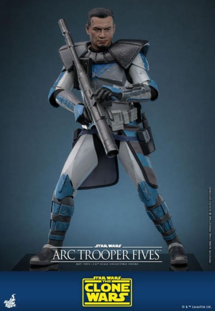 [Pre-sale] Hot Toys Star Wars: The Clone Wars TMS132 Arc Trooper Fives Collectible Figure