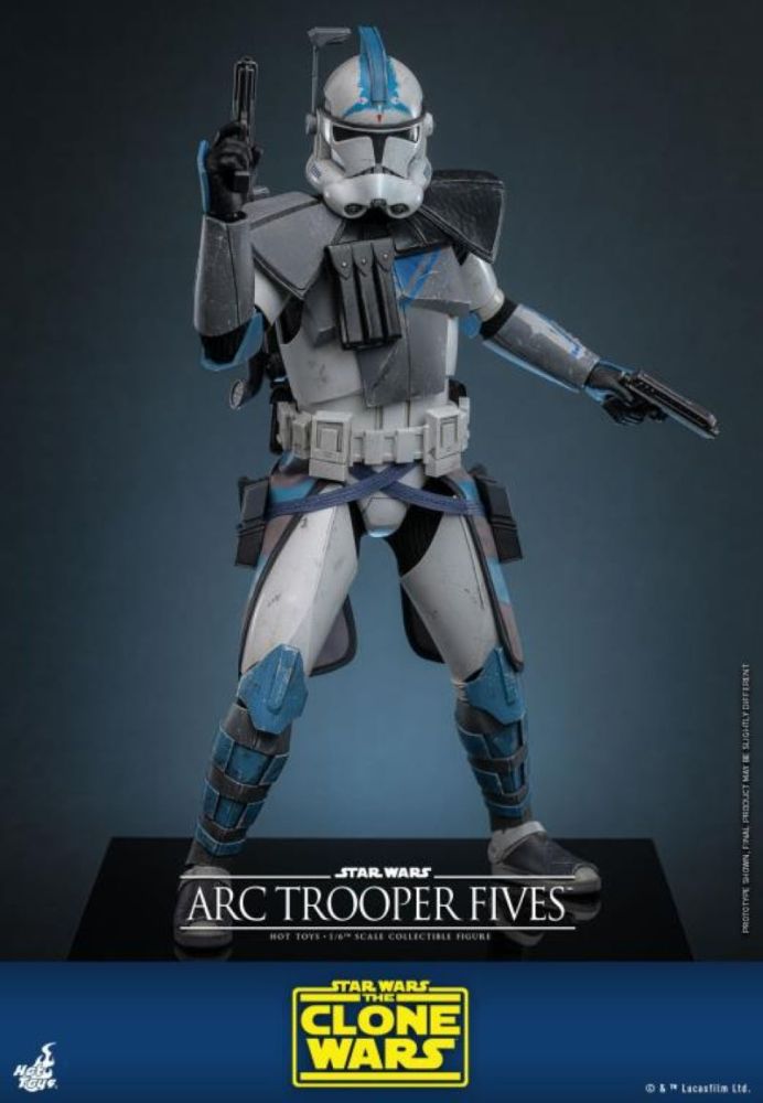 [Pre-sale] Hot Toys Star Wars: The Clone Wars TMS132 Arc Trooper Fives Collectible Figure