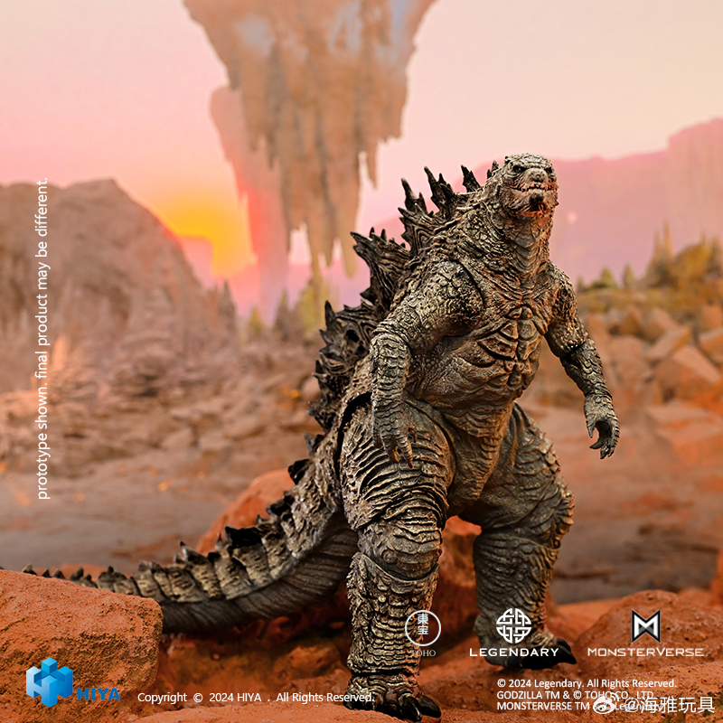 [Only 25 in stock] HIYA Exquisite Basic Series Godzilla vs Kong: The New Empire Godzilla Rre-evolved Ver.action figure