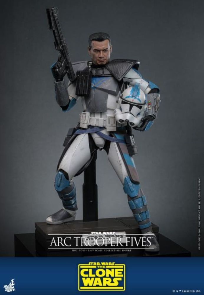 [Pre-sale] Hot Toys Star Wars: The Clone Wars TMS132 Arc Trooper Fives Collectible Figure