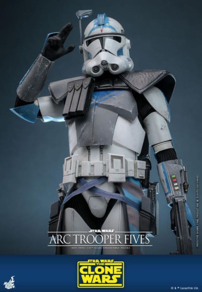 [Pre-sale] Hot Toys Star Wars: The Clone Wars TMS132 Arc Trooper Fives Collectible Figure