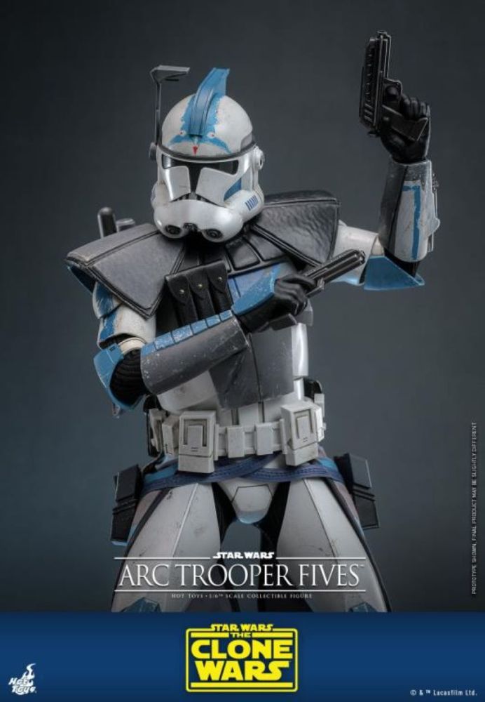 [Pre-sale] Hot Toys Star Wars: The Clone Wars TMS132 Arc Trooper Fives Collectible Figure