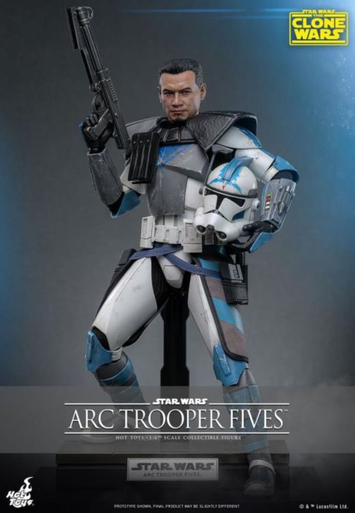 [Pre-sale] Hot Toys Star Wars: The Clone Wars TMS132 Arc Trooper Fives Collectible Figure