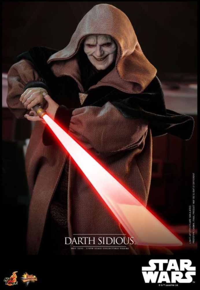 [Pre-sale] Hot Toys Star Wars: Revenge of the Sith MMS745 Darth Sidious Collectible Figure