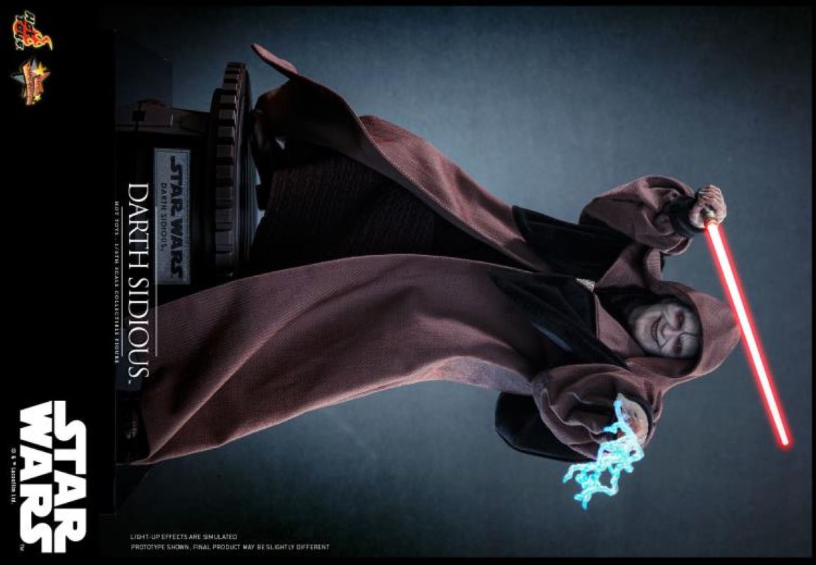 Hot Toys Star Wars: Revenge of the Sith MMS745 Darth Sidious