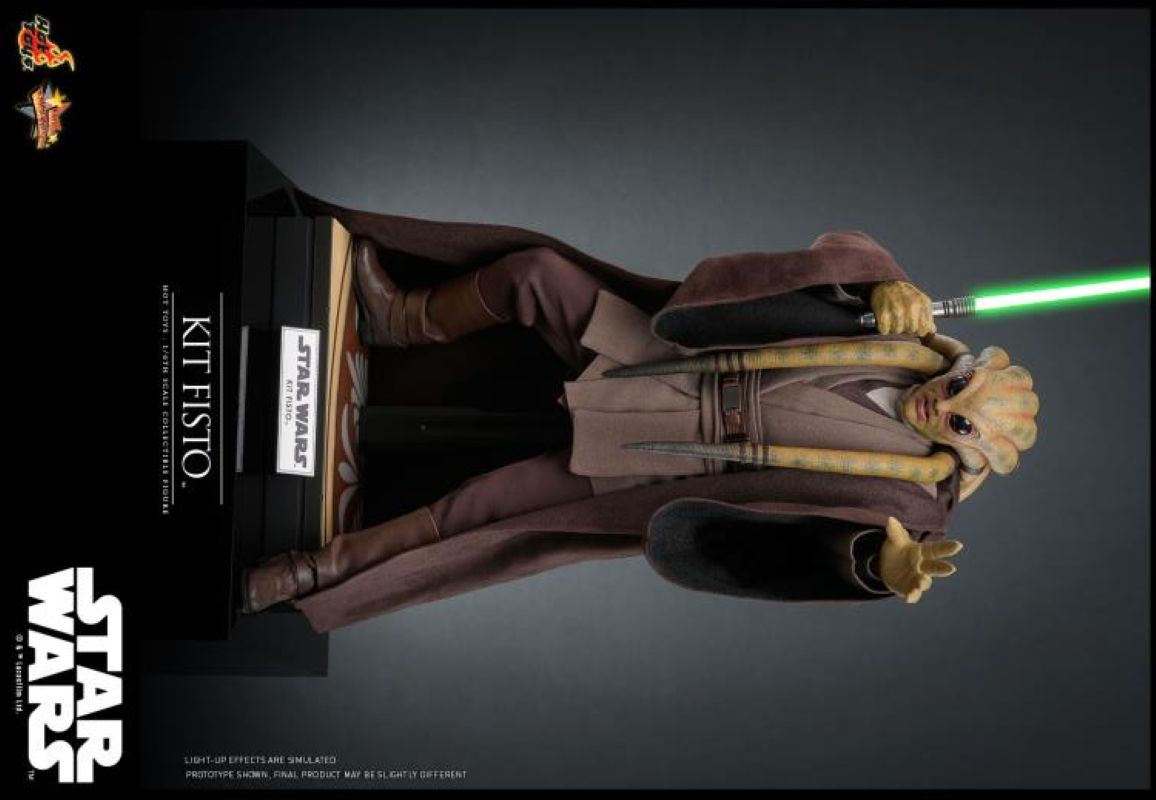 ホットトイズ MMS751スター・ウォーズ キット・フィストーKit Fisto ホットトイズ MMS751 『スター・ウォーズ エピソード3／シスの