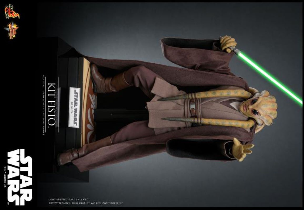 Hot Toys Star Wars: Revenge of the Sith MMS751 Kit Fisto
