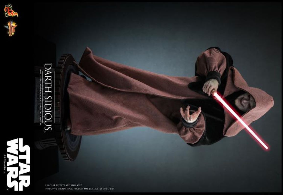 ホットトイズ　スターウォーズ　 MMS745 ダース・シディア　HOTTOYS ホットトイズ スターウォーズ MMS745 ダース・シディア HOTTOYS
