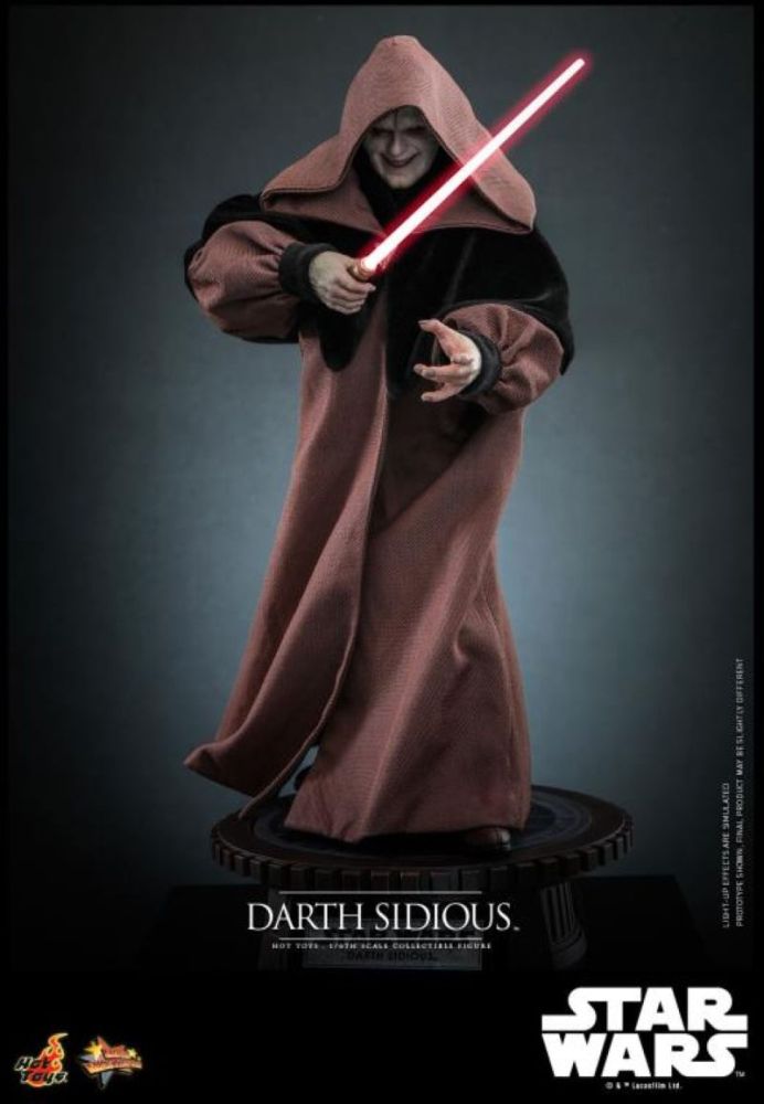 [Pre-sale] Hot Toys Star Wars: Revenge of the Sith MMS745 Darth Sidious Collectible Figure