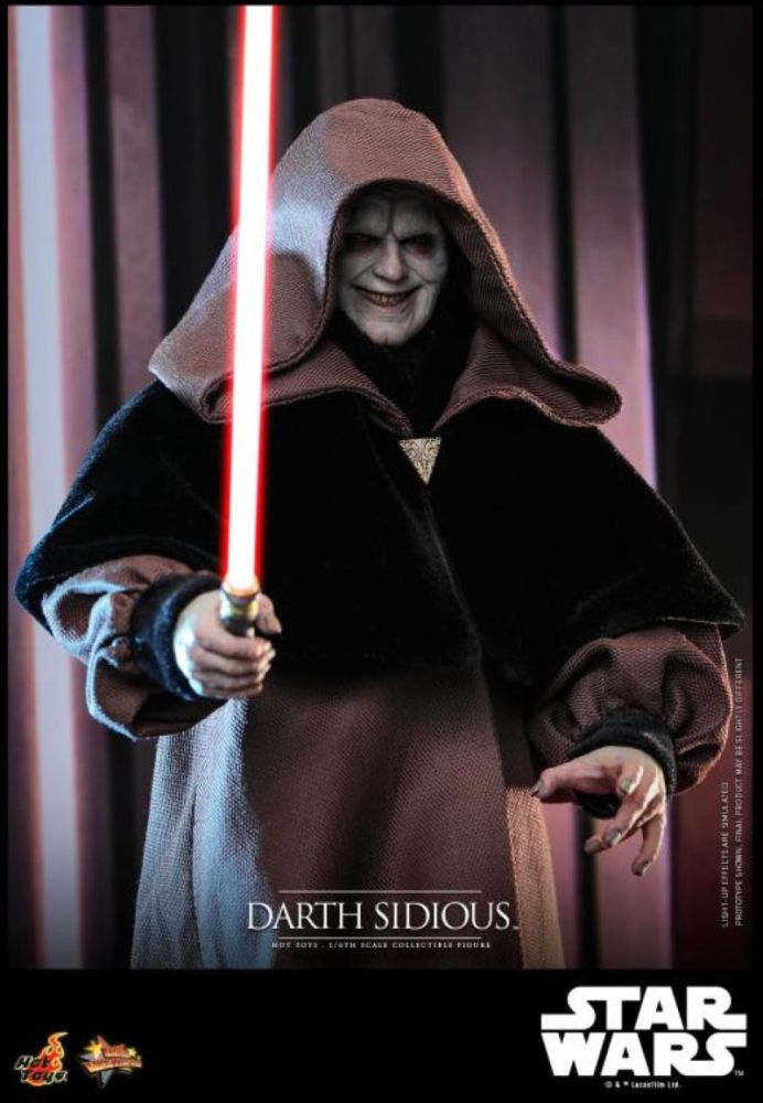 [Pre-sale] Hot Toys Star Wars: Revenge of the Sith MMS745 Darth Sidious Collectible Figure