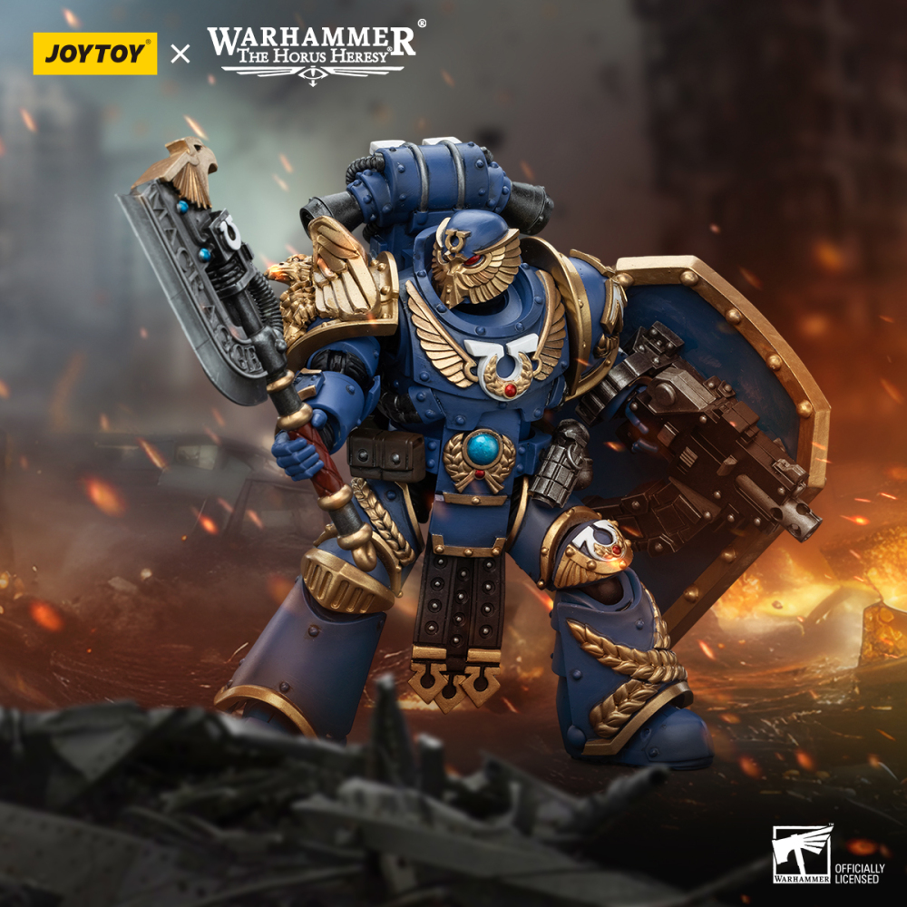 [Pre-sale] JOYTOY Warhammer "The Horus Heresy" Ultramarines Invictarus Suzerain Squad Suzerain 1