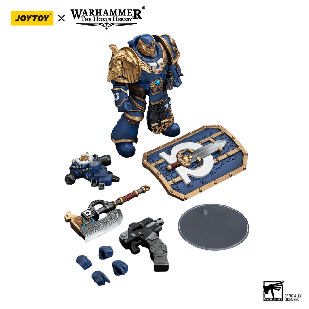 [Pre-sale] JOYTOY Warhammer "The Horus Heresy" Ultramarines Invictarus Suzerain Squad Suzerain 1