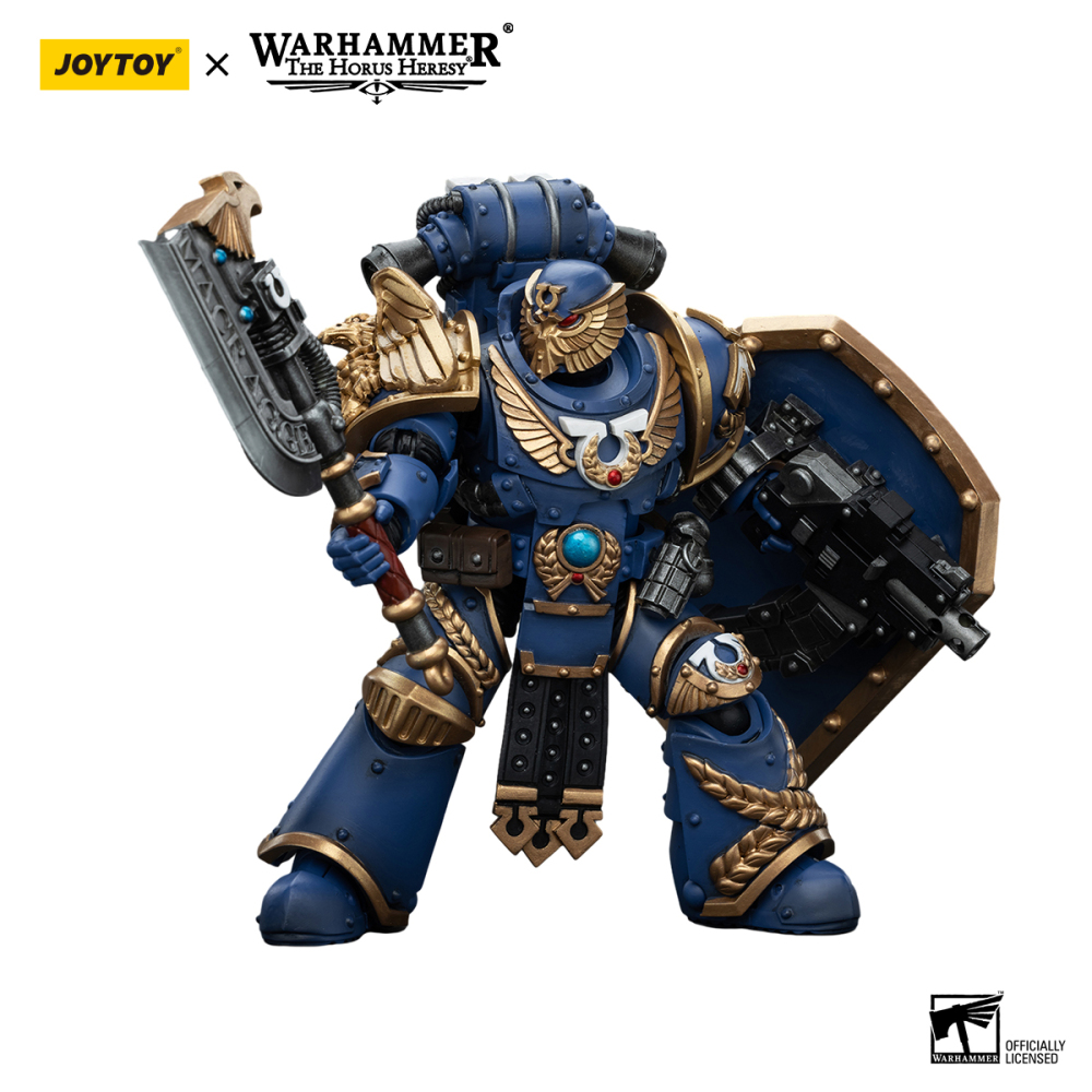[Pre-sale] JOYTOY Warhammer "The Horus Heresy" Ultramarines Invictarus Suzerain Squad Suzerain 1